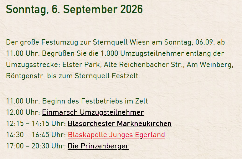 wiesn 2026
